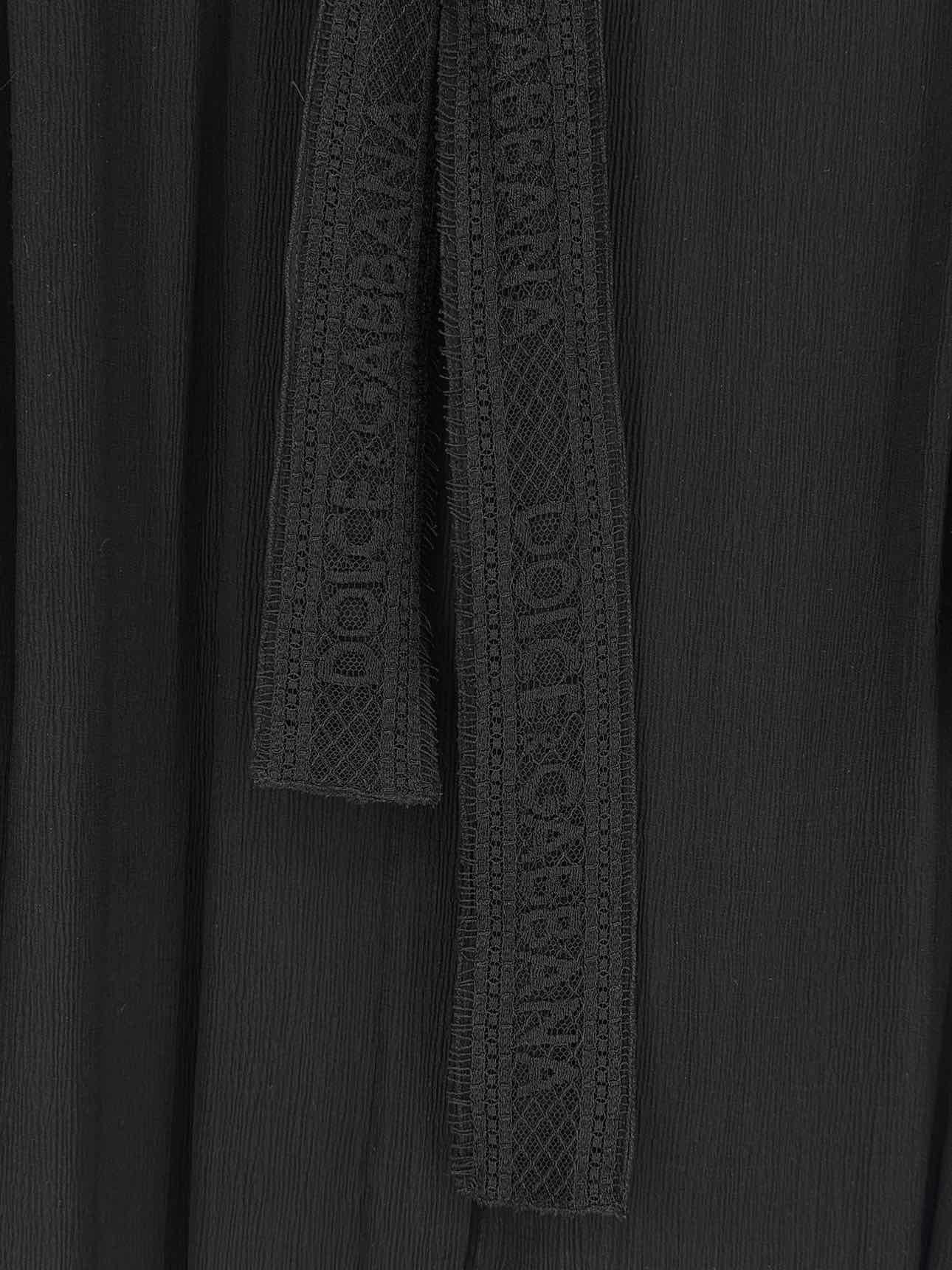 DOLCE & GABBANA Black Size US 8 Blouse