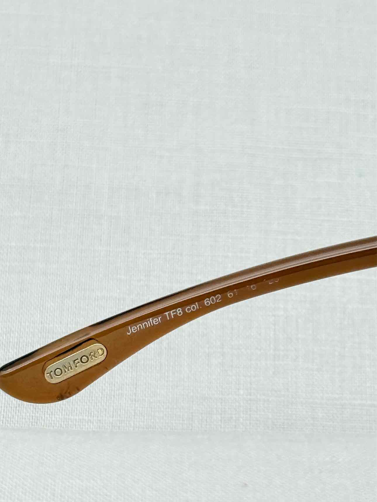 TOM FORD Brown Sunglasses
