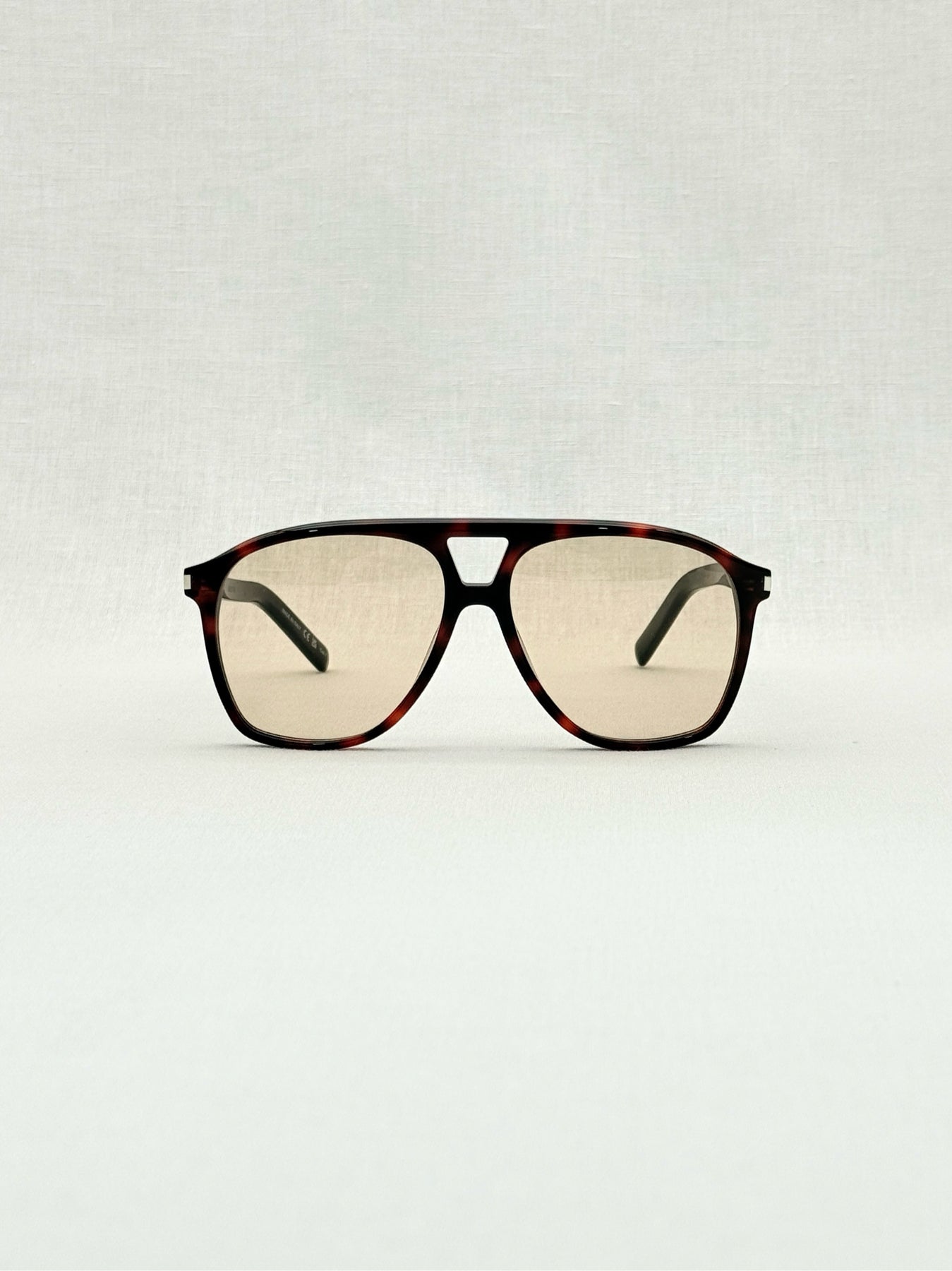 SAINT LAURENT Tortoise Sunglasses