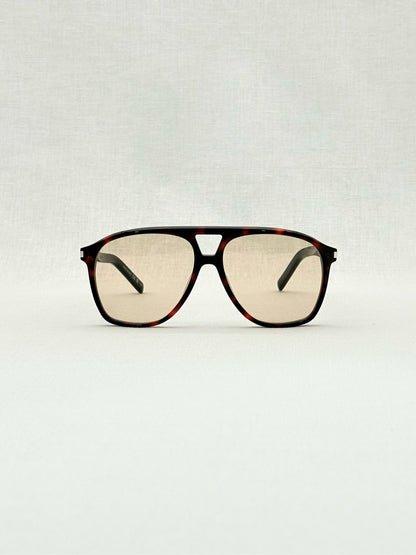 SAINT LAURENT Tortoise Sunglasses