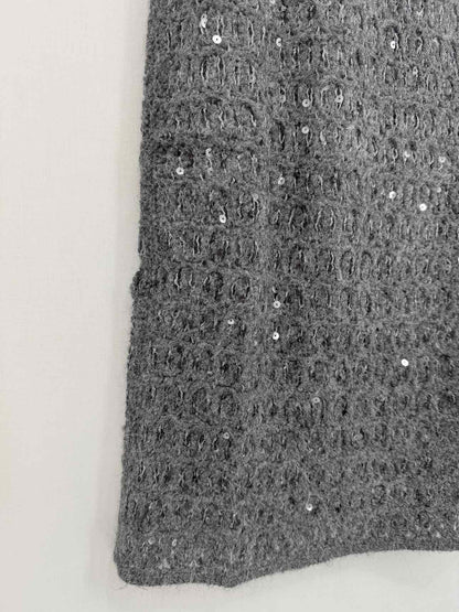 BRUNELLO CUCINELLI Grey Size Large Outfit Set