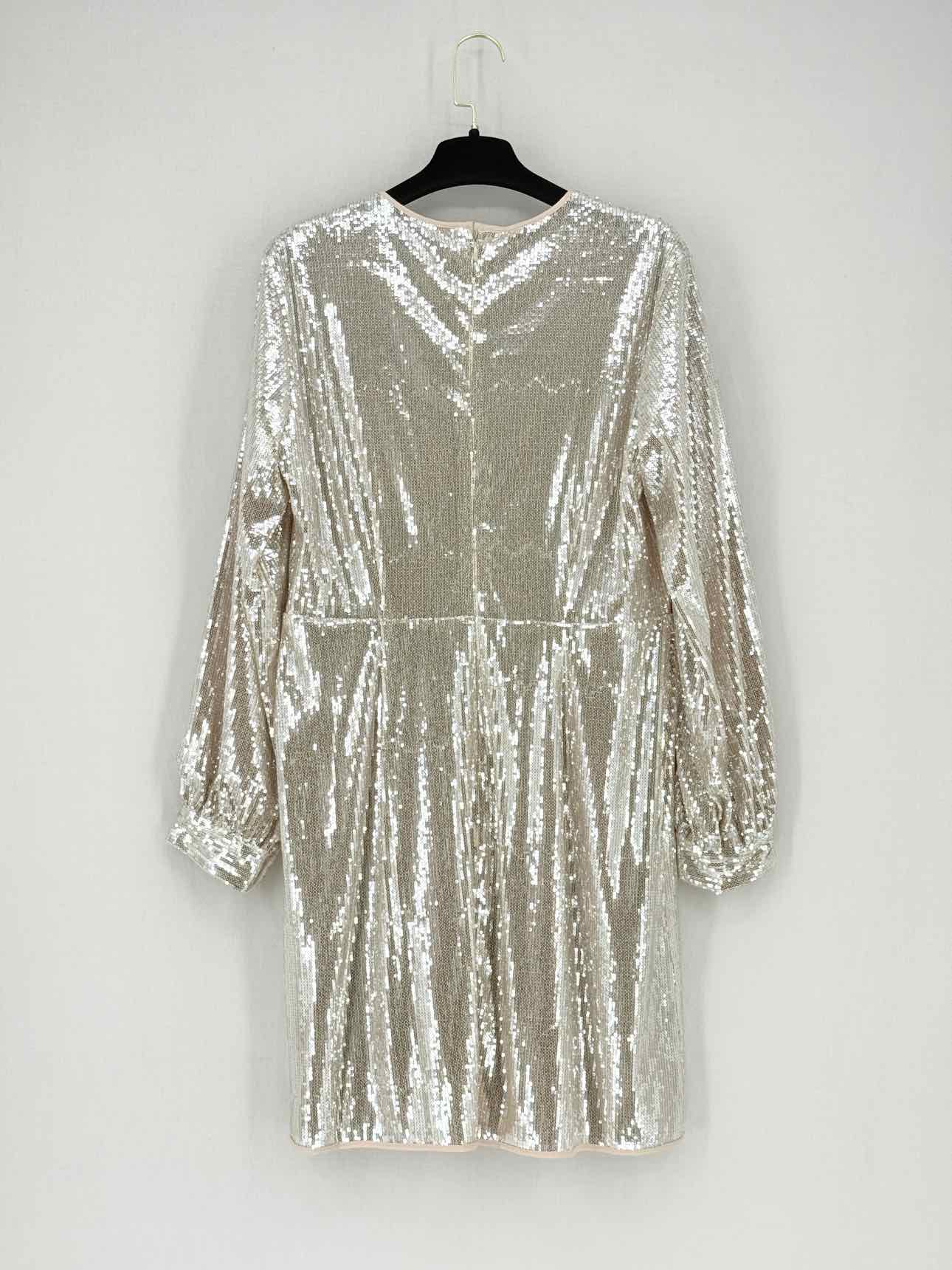 SACHIN & BABI Gold Size US 10 Short Dress