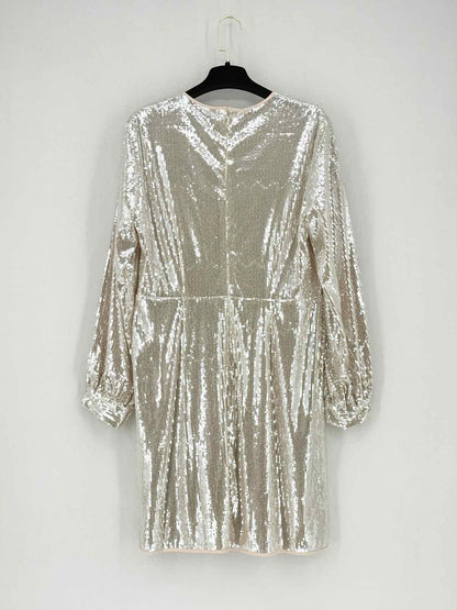 SACHIN & BABI Gold Size US 10 Short Dress