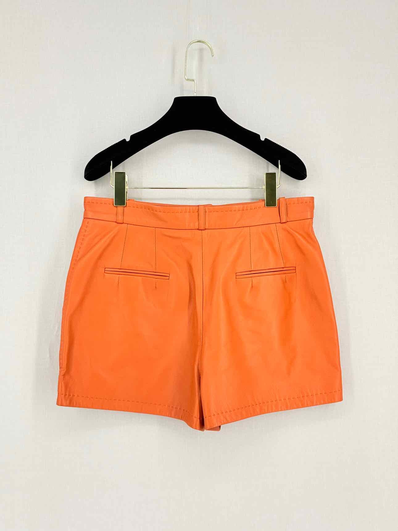 DOLCE & GABBANA Orange Size US 10 Shorts
