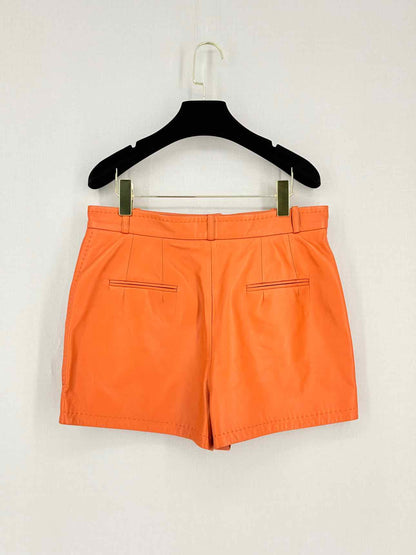 DOLCE & GABBANA Orange Size US 10 Shorts