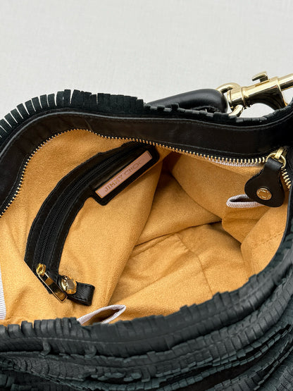 JIMMY CHOO Sky Black Hobo bag