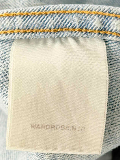 WARDROBE.NYC Blue Size Large Jacket