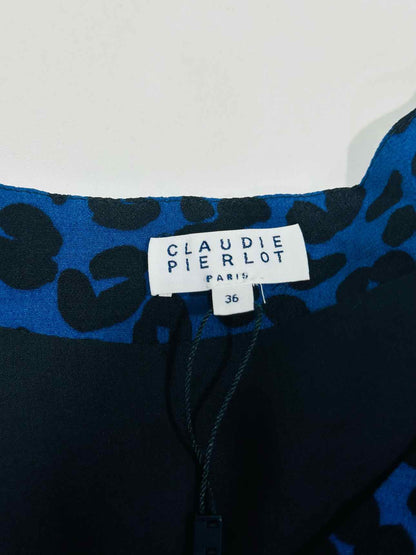 CLAUDIE PIERLOT Size US 4 Knee Length Dress