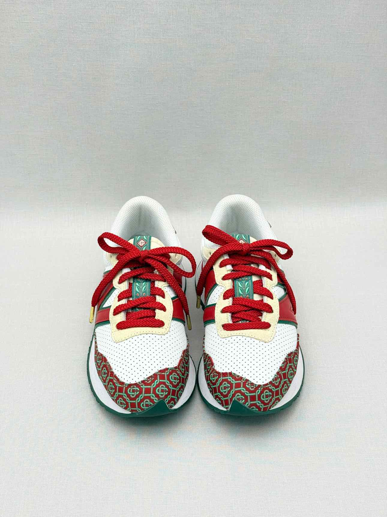 NEW BALANCE 237 White, Red & Green Size EU 38 Sneakers