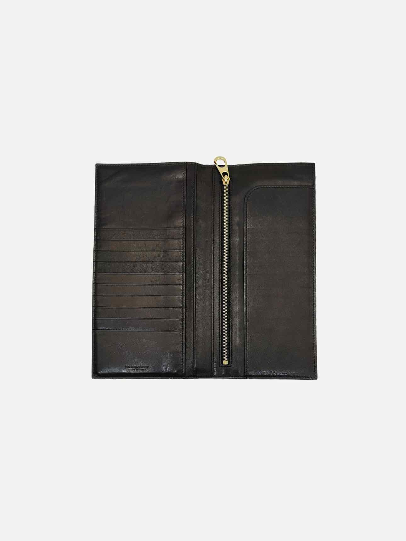 BOTTEGA VENETA Brown Travel Wallet