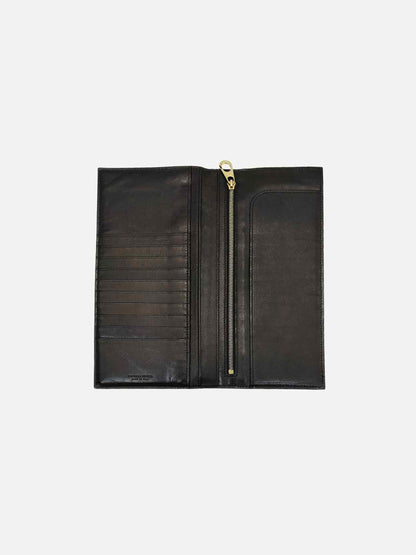 BOTTEGA VENETA Brown Travel Wallet