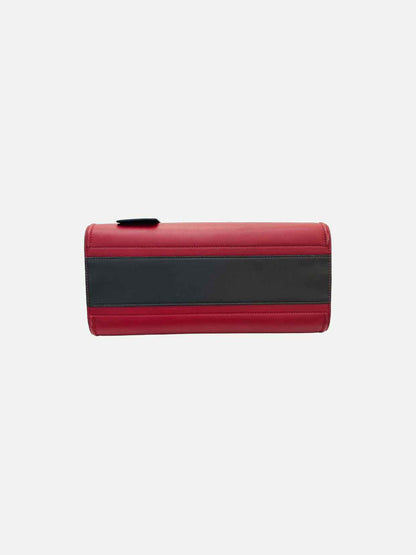 ALEXANDER MCQUEEN Toy Story Red & Black Top Handle