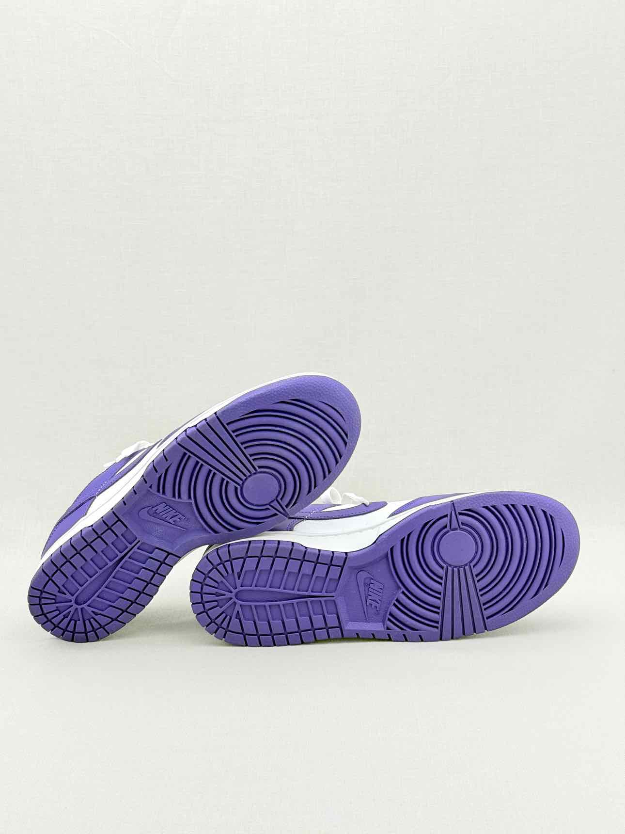 NIKE Dunk Low Purple & White Size EU 42.5 Sneakers