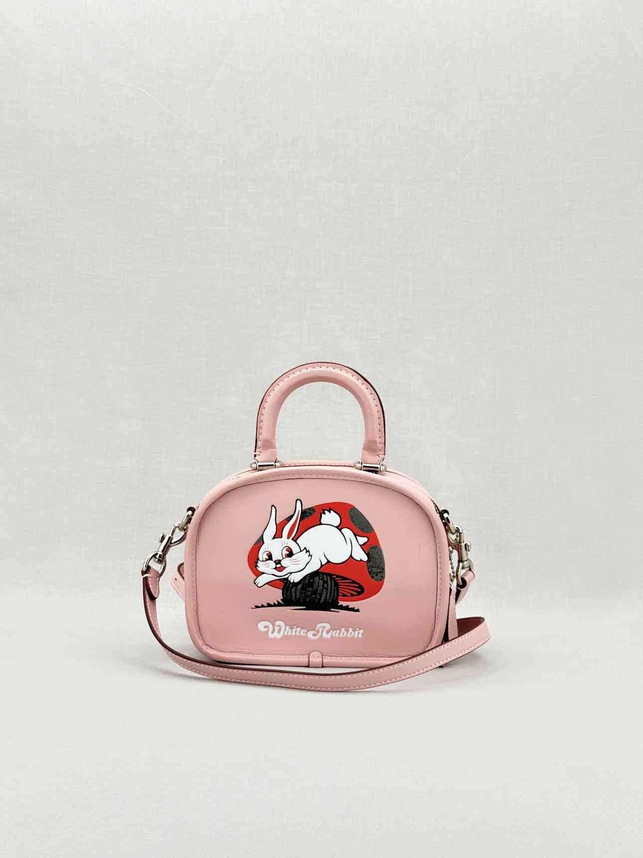 COACH Limited Edition Pink Top Handle