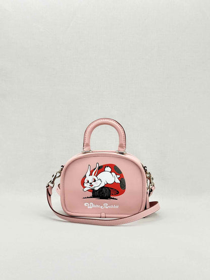 COACH Limited Edition Pink Top Handle