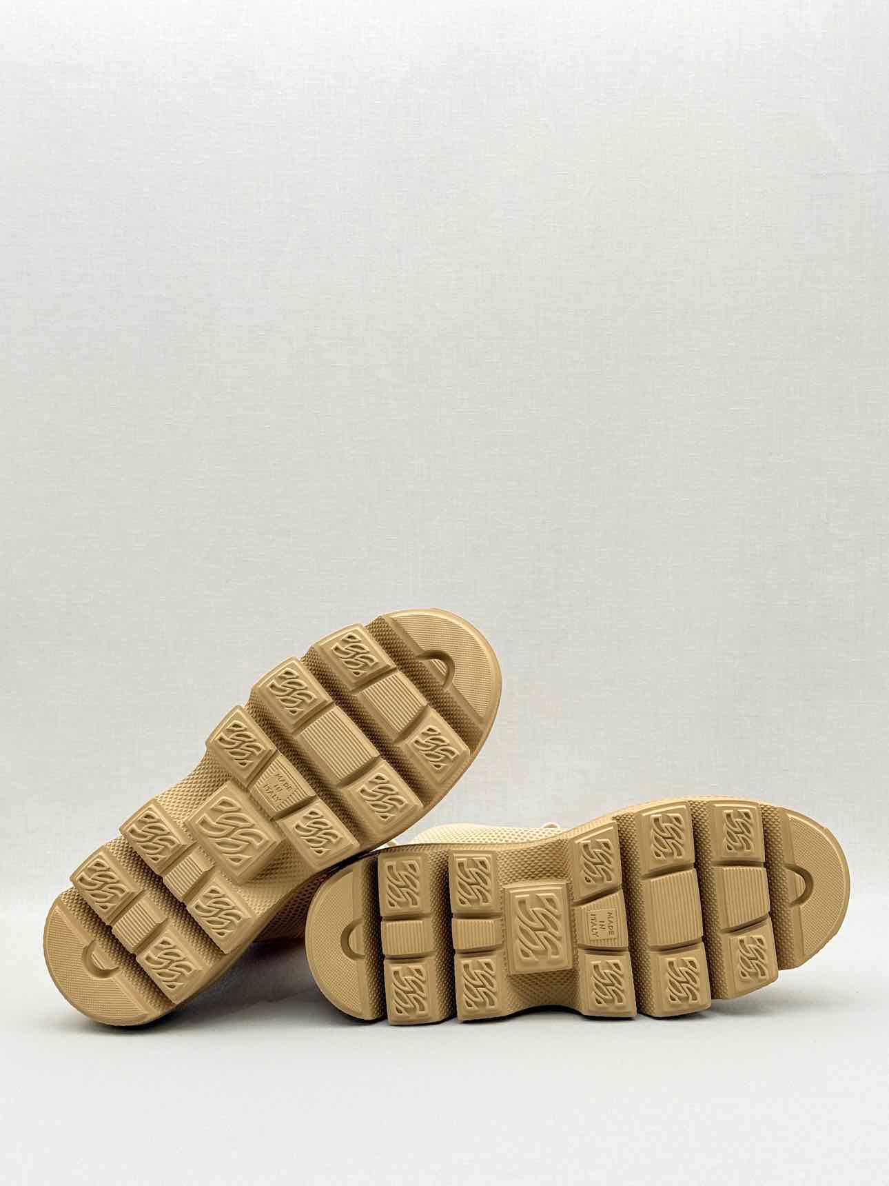 CASADEI Chunky Beige Size EU 39.5 Ankle Boots