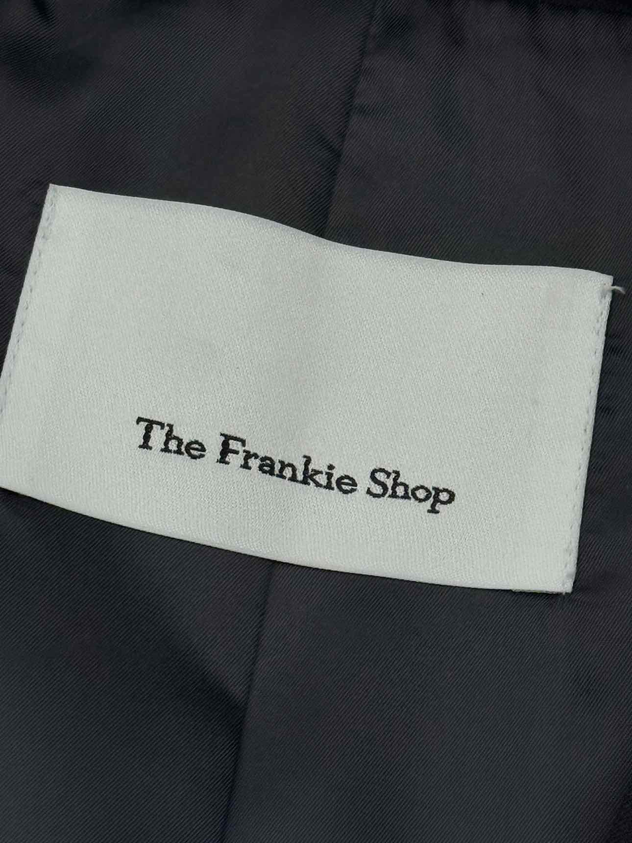 THE FRANKIE SHOP Bea Overzised Black Size Medium Blazer