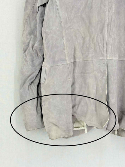 BOSS HUGO BOSS Single Breasted Grey Size US 40 Jacket