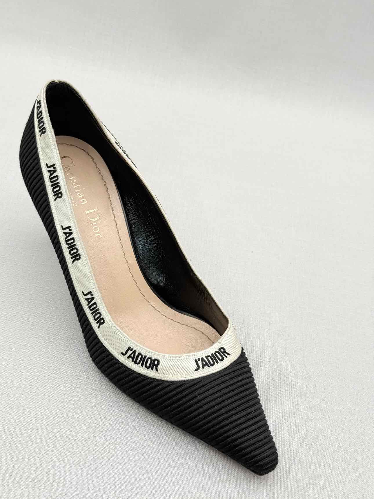 CHRISTIAN DIOR J'Adior Black Size EU 37 Pumps