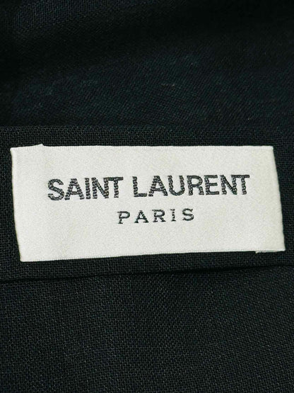 SAINT LAURENT Black Size US 2 Shirt