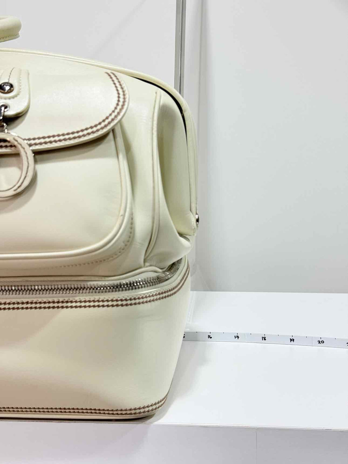 DIOR Vintage Off-white Top Handle