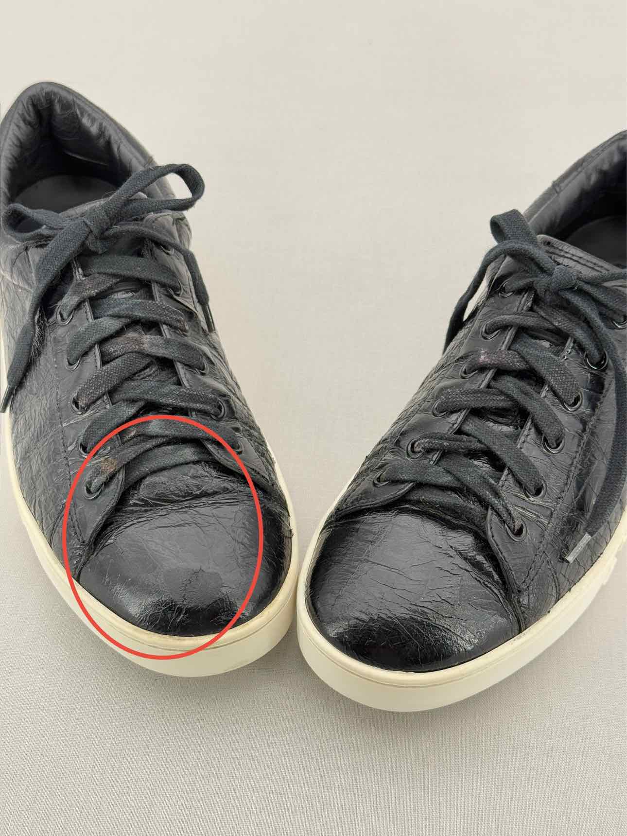 CHRISTIAN DIOR Walk'n'Dior Black Size EU 38.5 Sneakers