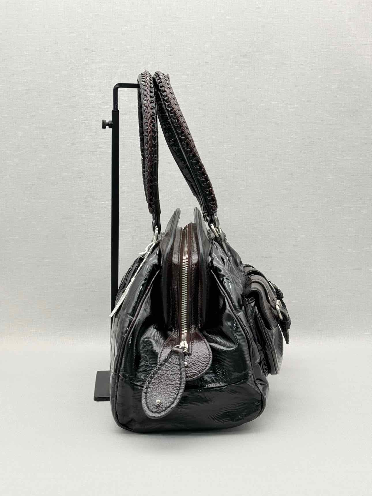 CHRISTIAN DIOR My Dior Duffle Black Top Handle