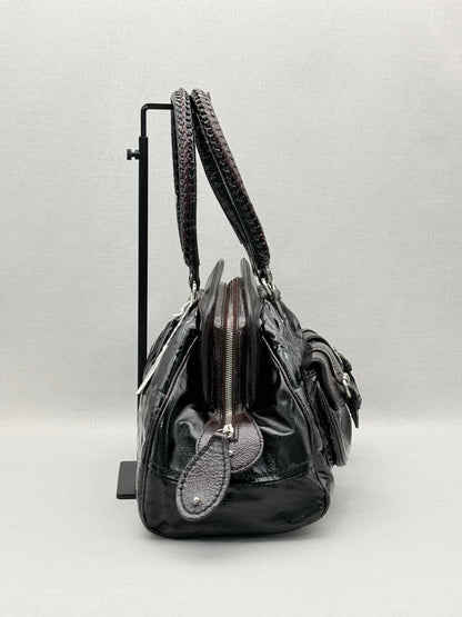 CHRISTIAN DIOR My Dior Duffle Black Top Handle
