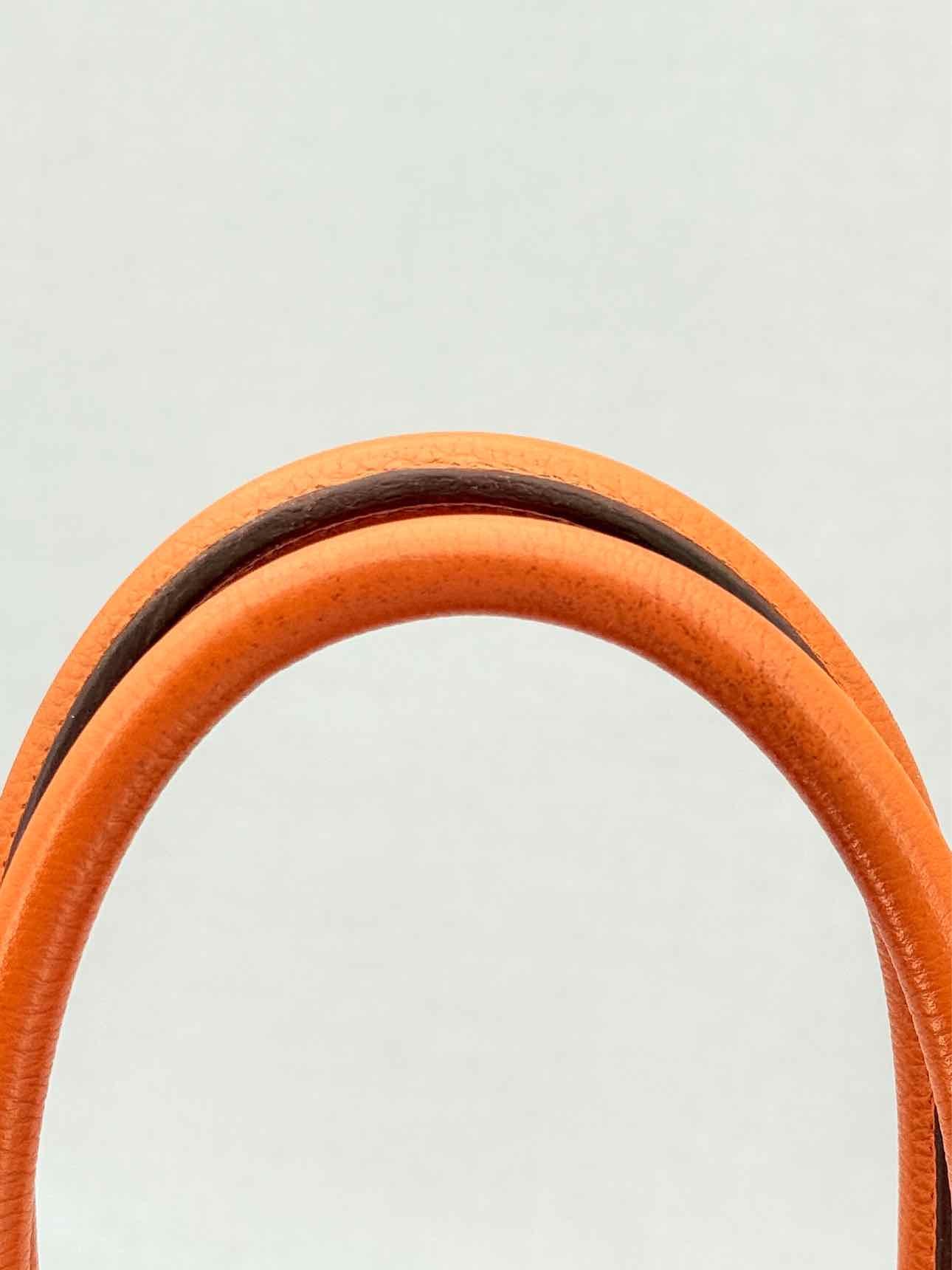 HERMES Birkin Orange Top Handle
