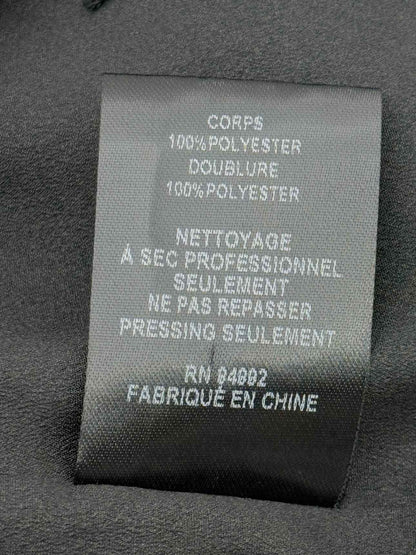 JONATHAN SIMKHAI Black Multicolor Size US 8 Midi Skirt