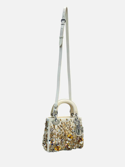 DIOR Lady Dior Beige Top Handle