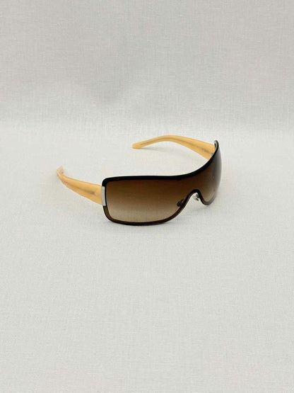 CHANEL Vintage Beige Sunglasses