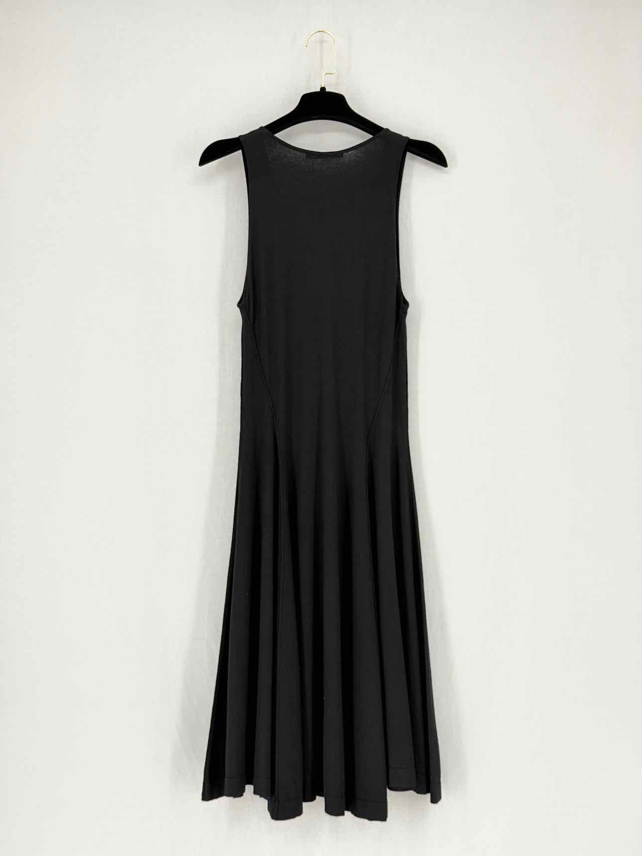 DONNA KARAN Black Size Small Midi Dress