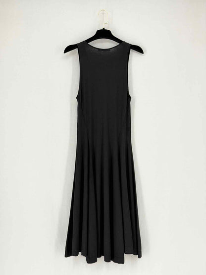 DONNA KARAN Black Size Small Midi Dress
