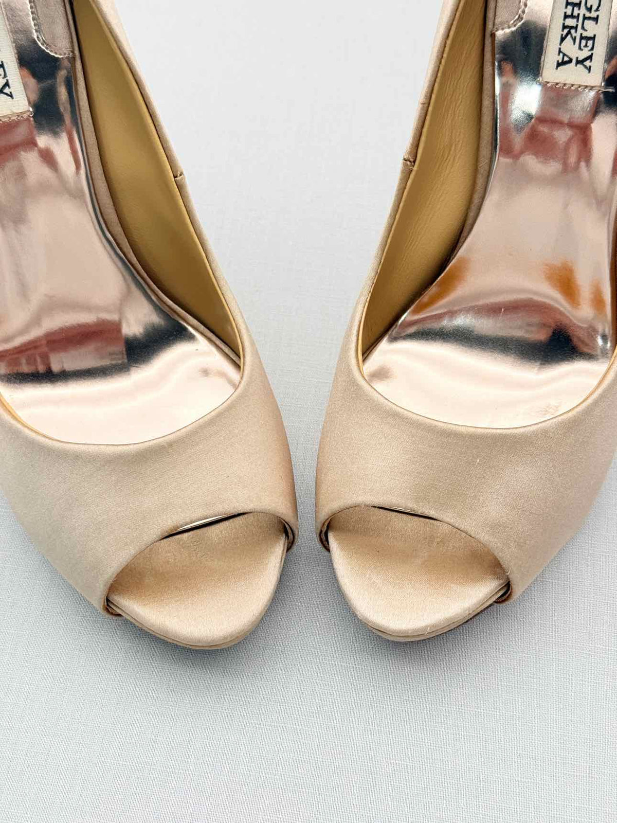 BADGLEY MISCHKA Beige Size EU 38.5 Pumps