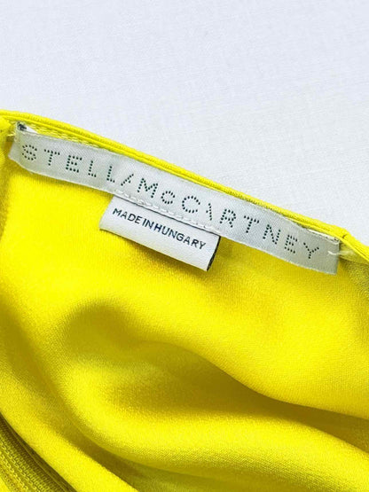 STELLA MCCARTNEY Yellow Size US 8 Top