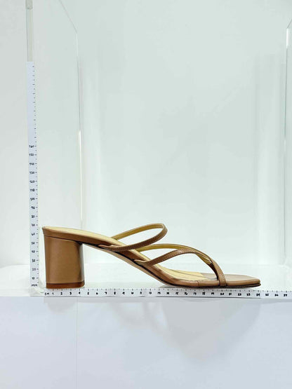 AEYDE Anni Beige Size EU 39 Heeled Sandals
