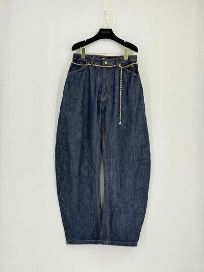 MANIERE DE VOIR Enora Hourglass Blue Size US 8 Jeans