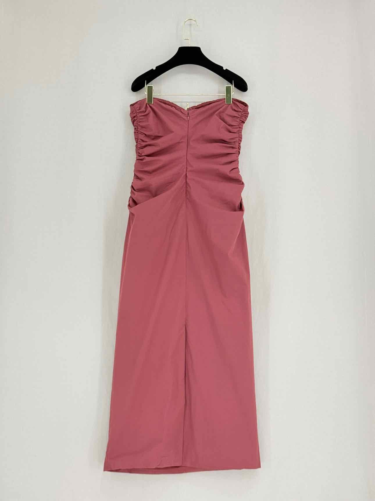 4TH & RECKLESS Maroon Size Large Midi Dress