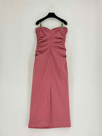 4TH & RECKLESS Maroon Size Large Midi Dress