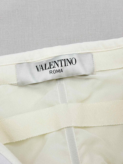 VALENTINO White Size US 6 Long Dress