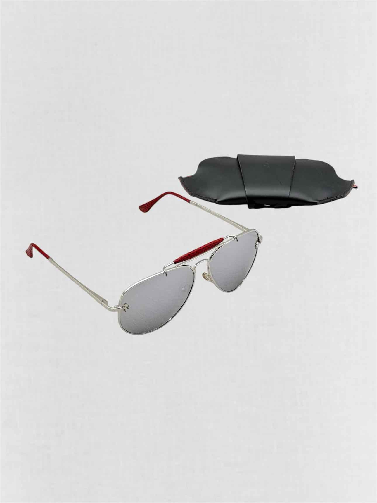 FERRARI Grey Sunglasses