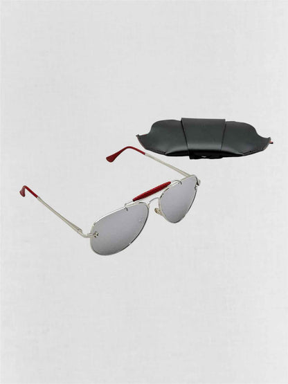 FERRARI Grey Sunglasses