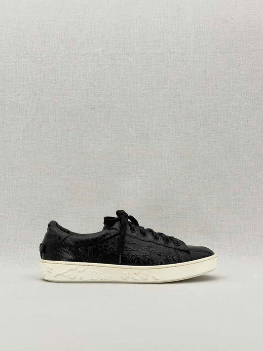 CHRISTIAN DIOR Walk'n'Dior Black Size EU 38.5 Sneakers