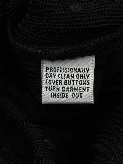 ST. JOHN EVENING Knit Black Size US 4 Cardigan