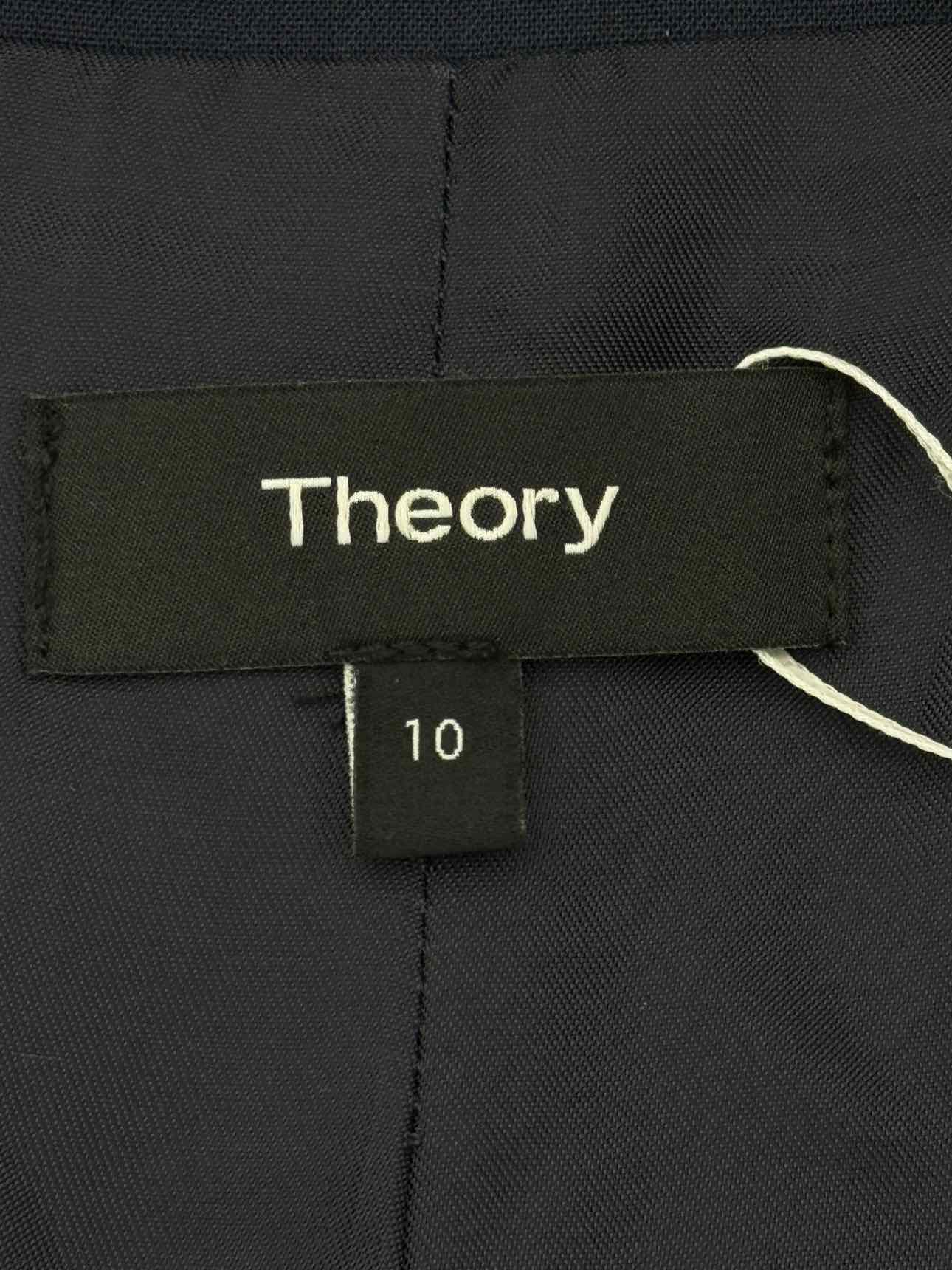 THEORY Navy Size US 10 Jacket
