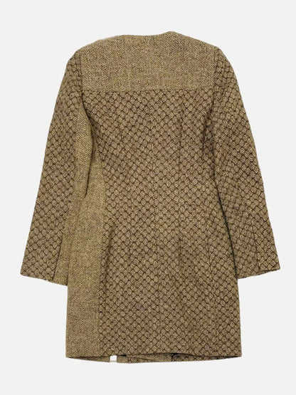 PETER PILOTTO Green & Brown Size US 2 Coat