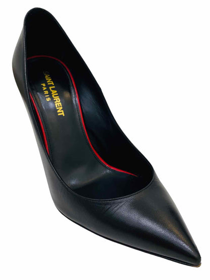 SAINT LAURENT Stiletto Black Pumps