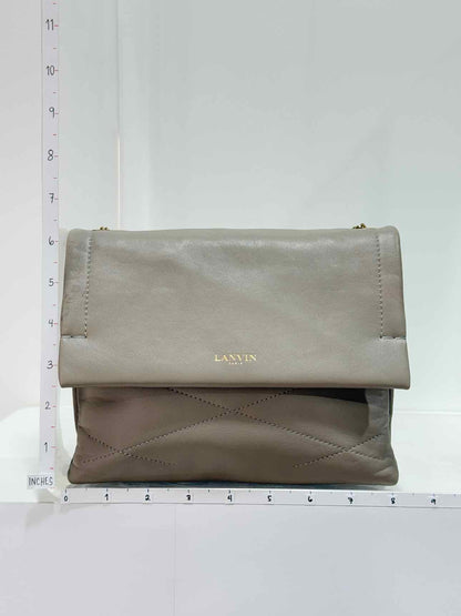 LANVIN Sugar Grey Crossbody