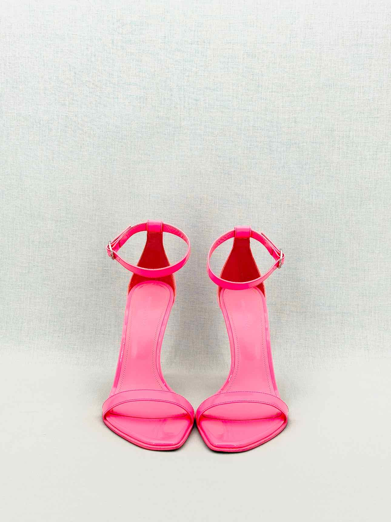 AMINA MUADDI Kim Pink Size EU 39 Heeled Sandals